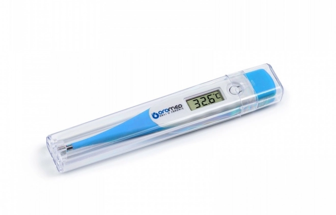 Thermomètre numérique ORO-MED FLEXI bleu