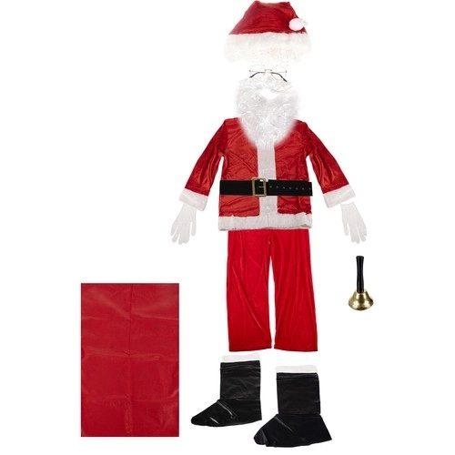 Costume Père Noël Malatec 22682