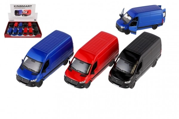 Modèle fourgonnette Mercedes-Benz Sprinter 1:48 avec fonction de traction