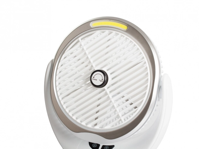 Ventilateur de table sans fil – Blanc