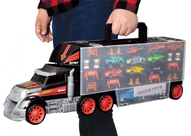 Malette camion avec accessoires