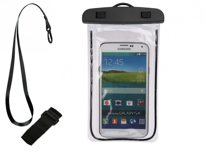 Étui de téléphone étanche pour piscine et kayak