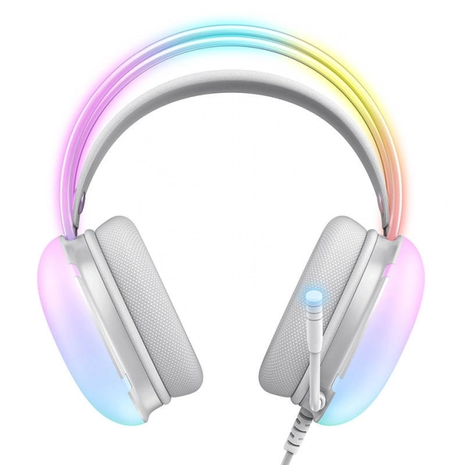 Casque de jeu Onikuma X25 blanc
