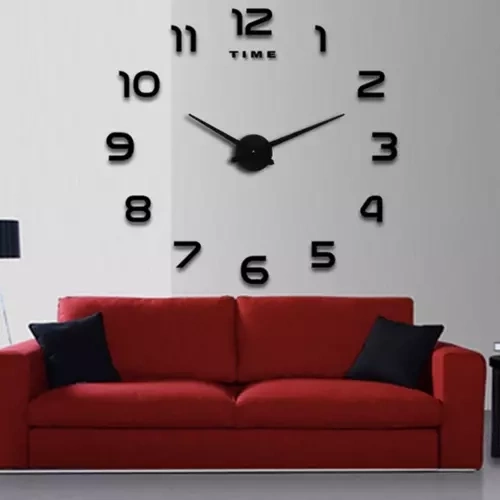 Horloge murale DIY Ruhhy
