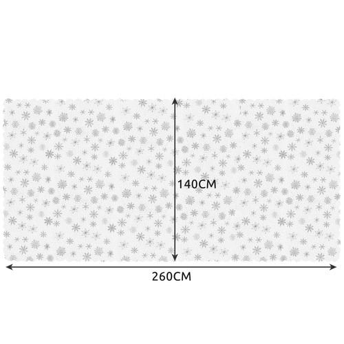 Nappe de Noël 260x140cm Ruhhy 22792