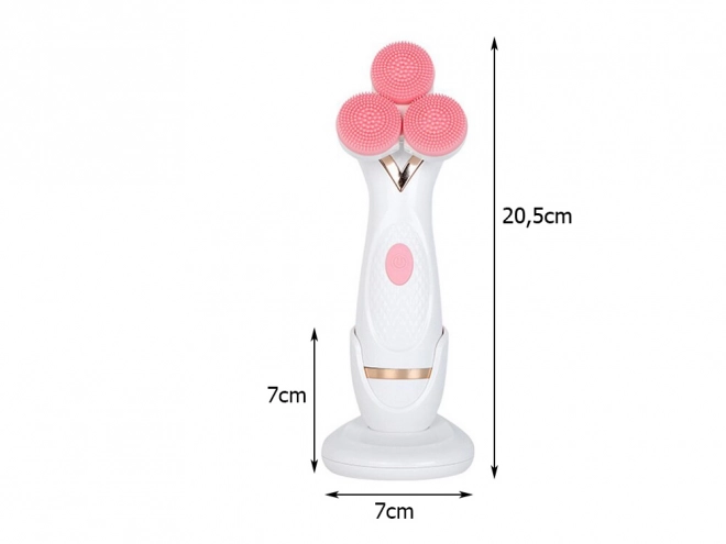 Brosse électrique pour le visage 3 en 1