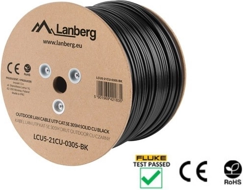 Gaine extérieure PE résistante