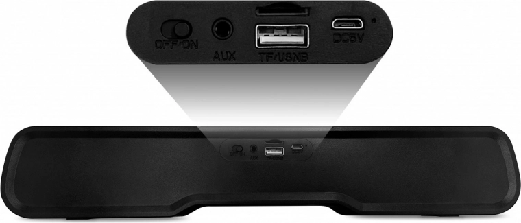 Bluetooth 5.1 + EDR et lecture polyvalente