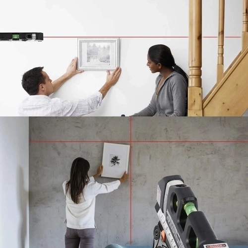 Niveau à bulle laser avec mesure 250 cm Bigstren 21747