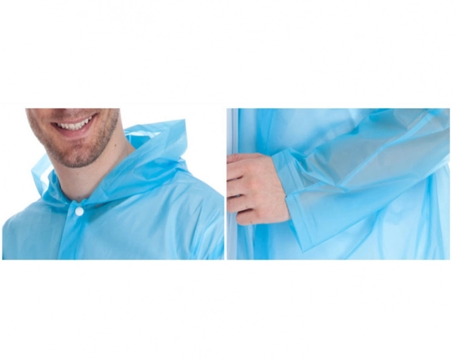 Imperméable de pluie pour adultes - bleu