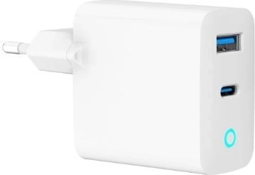 Deux ports pour tous les appareils : USB‑C + USB‑A