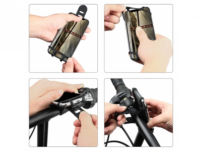 Support de téléphone pour vélo ou moto