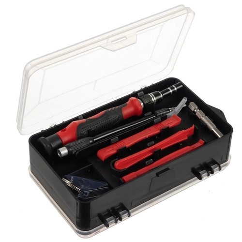 Ensemble d'outils pour mécanique fine 110 pcs