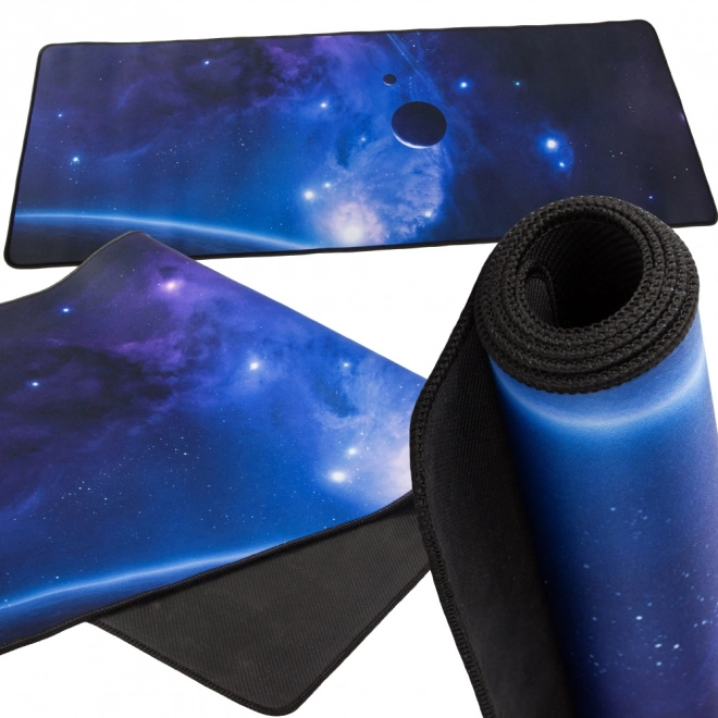 Grande tapis de bureau pour souris Cosmos