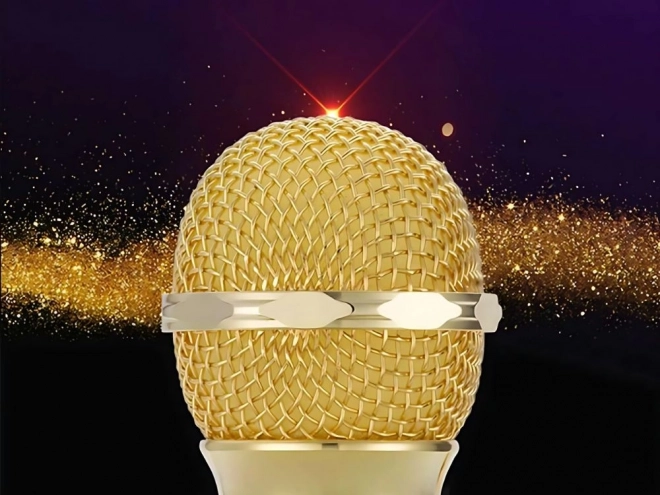 Microphone Bluetooth sans fil pour karaoké