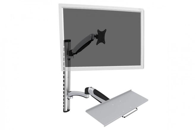 Espace pour le moniteur et le clavier