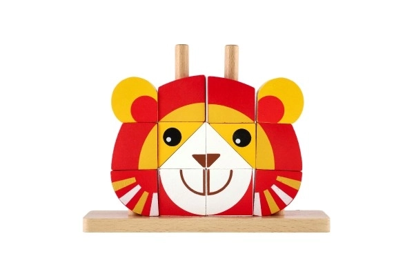 Casse-tête en bois - Lion
