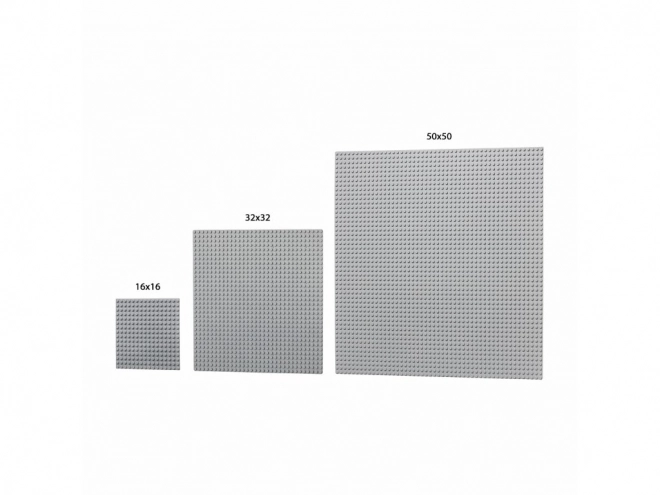L-W Toys Plaque de base 32x32 bleue