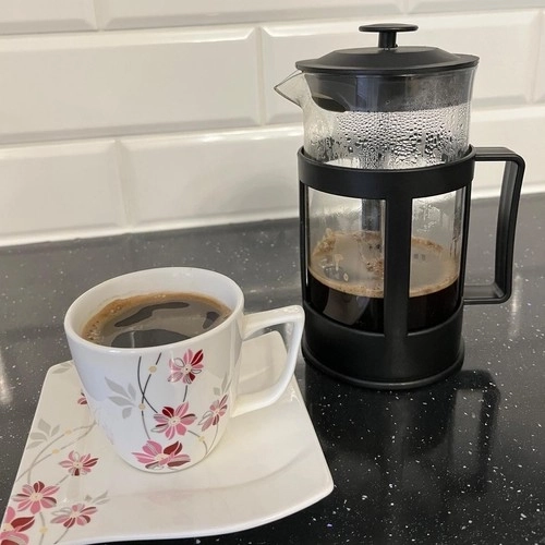 Théière et cafetière à filtre élégante