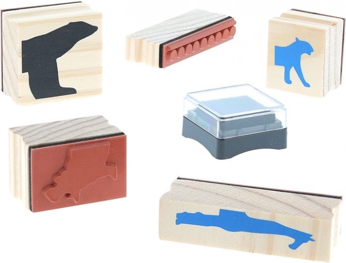 3 encres colorées incluses