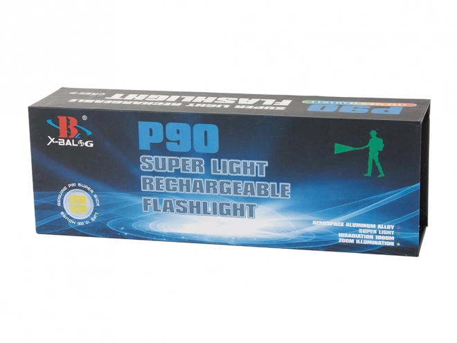 Lampe de poche tactique militaire avec Cree LED XHP90 Zoom Balong
