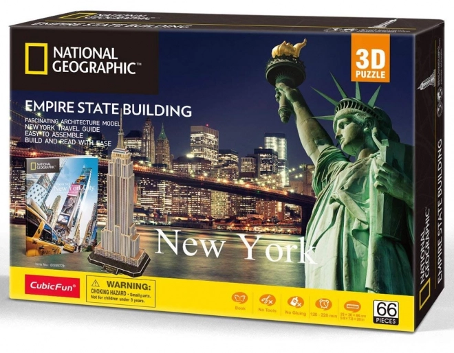 Puzzle 3D Empire State Building N.G.