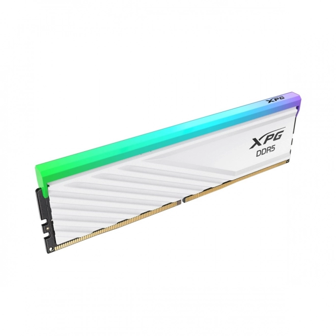 Mémoire XPG Lancer Blade DDR5 32GB RGB blanc