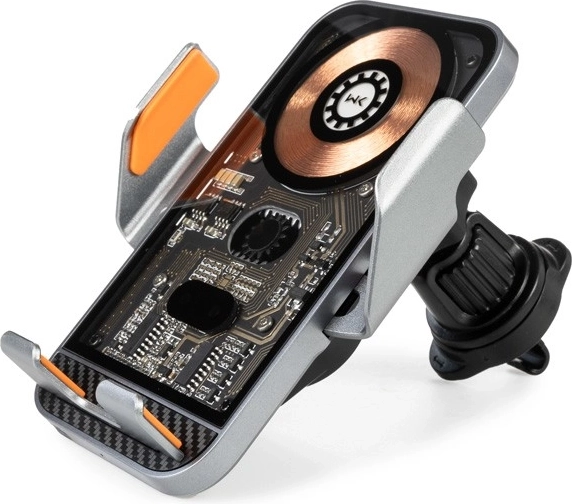 Maintien stable à trois points et rotation à 360°