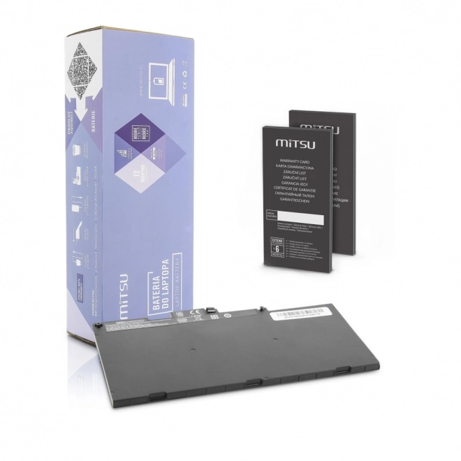 Batterie pour HP EliteBook 4000 mAh 11.4 V