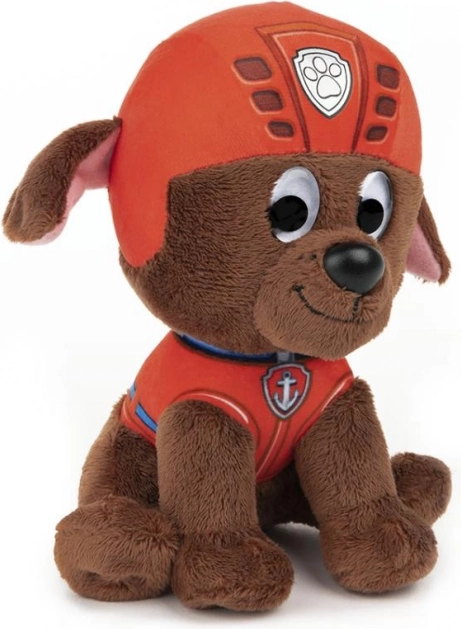 Peluche GUND La Pat’ Patrouille Zuma 15 cm