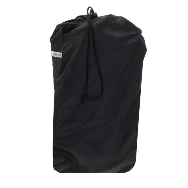 Chaise pliante de camping pêche noire