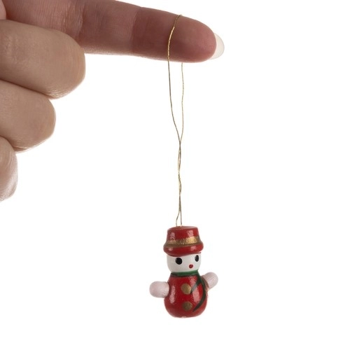 Décorations en bois / décorations pour sapin de Noël 30 pcs