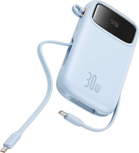 Charge rapide 30 W et recharge rapide de la batterie externe elle‑même
