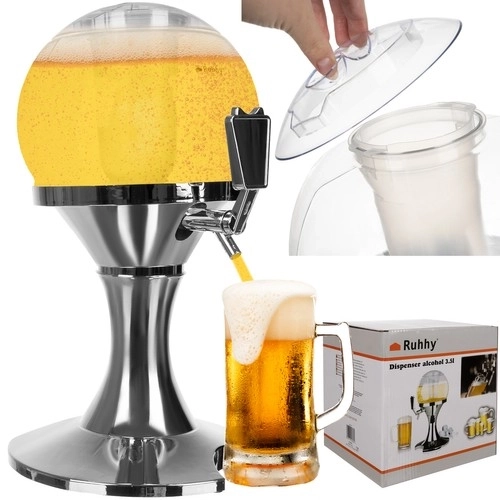Grand distributeur de boissons Ruhhy 3,5l