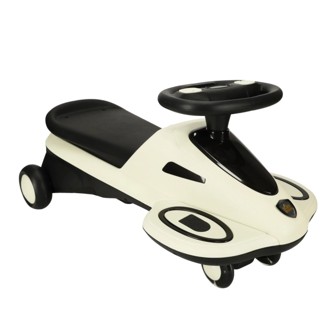 Draisienne pour enfants avec roues lumineuses et musique – Blanc