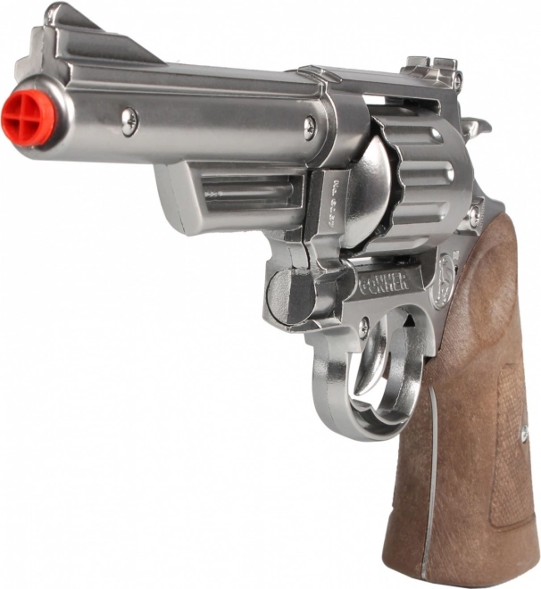 Revolver de police en métal Gonher 12 coups