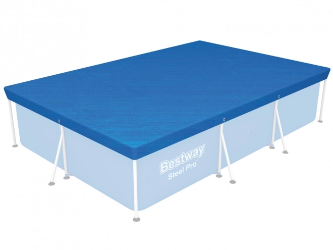 Bestway couverture pour piscine avec cadre métallique