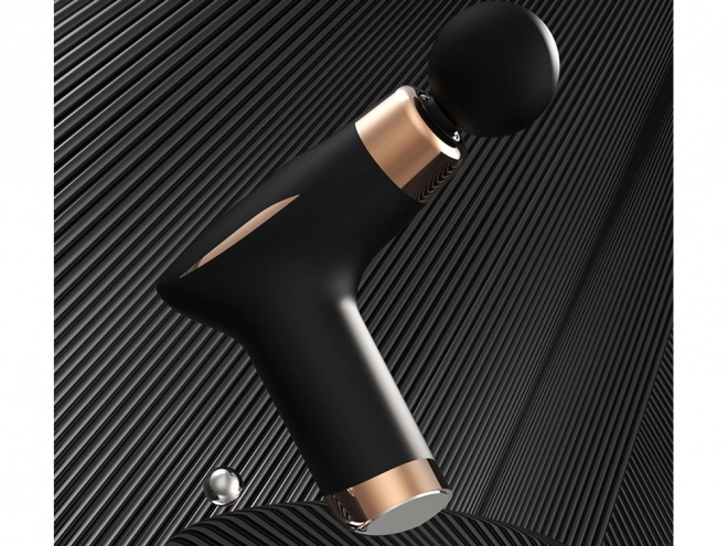 Pistolet de massage multifonction avec 6 accessoires