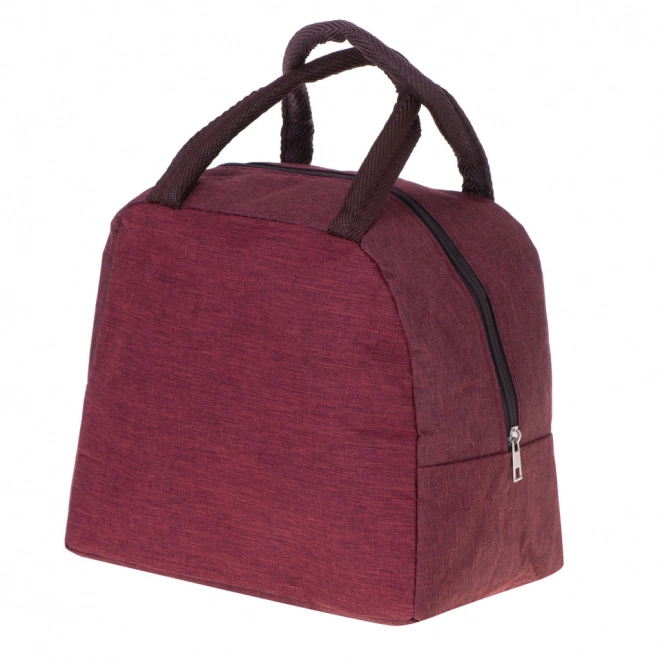 Sac thermique isolé pour le déjeuner rouge