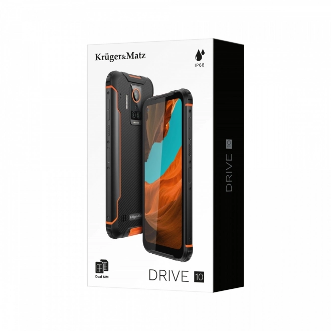 Smartphone résistant Kruger&Matz Drive 10