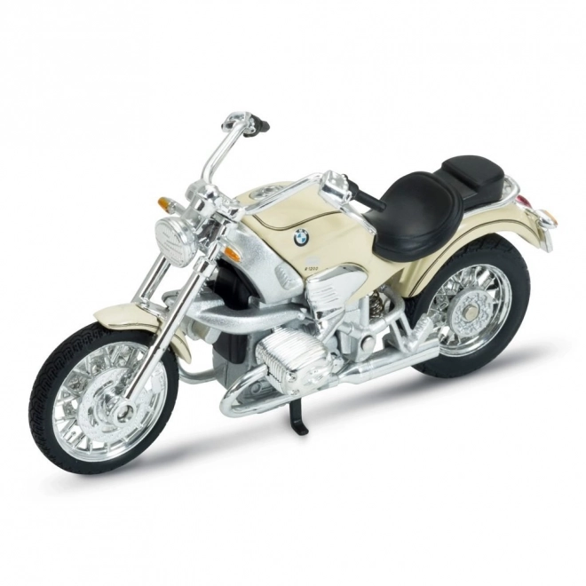 Moto Welly en métal 1:18