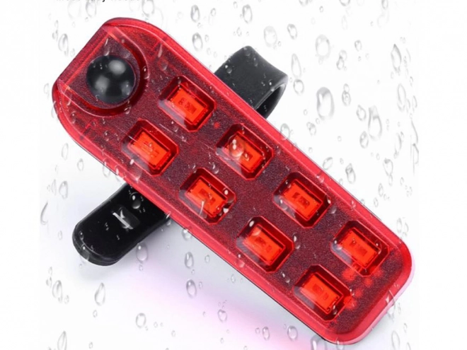 Feu arrière LED pour vélo avec chargement USB