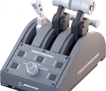 Pilote automatique Boeing – altitude, vitesse, cap