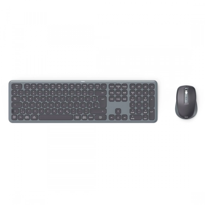 clavier et souris sans fil Hama noir-gris