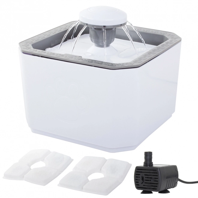 Fontaine automatique pour chats et chiens