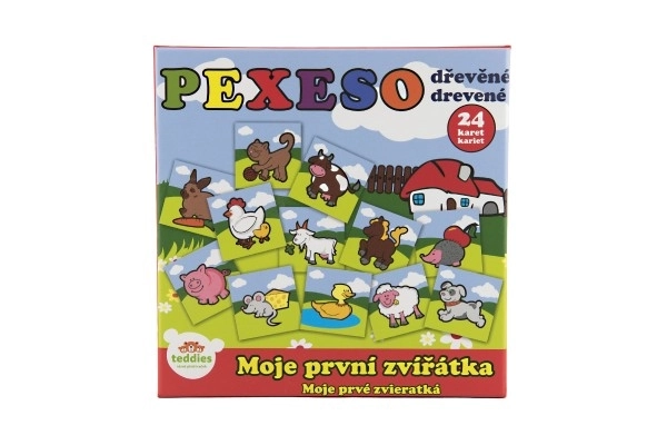 Pexeso Mes premiers animaux