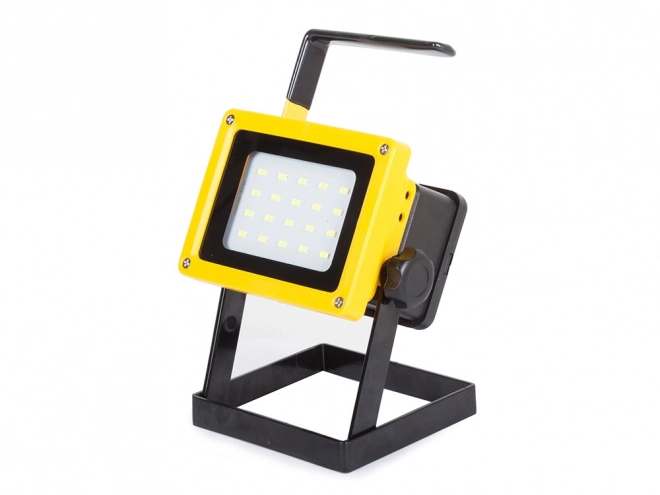 Lampe LED portative rechargeable avec halogène 100W
