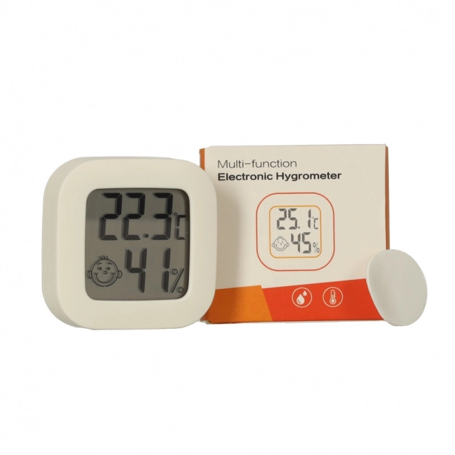 Hygromètre et thermomètre d'intérieur LCD