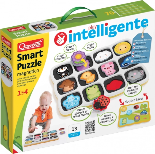 Pièces colorées variées