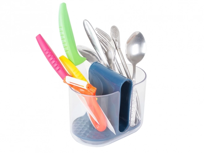 Organisateur de cuisine pour couverts avec égouttoir